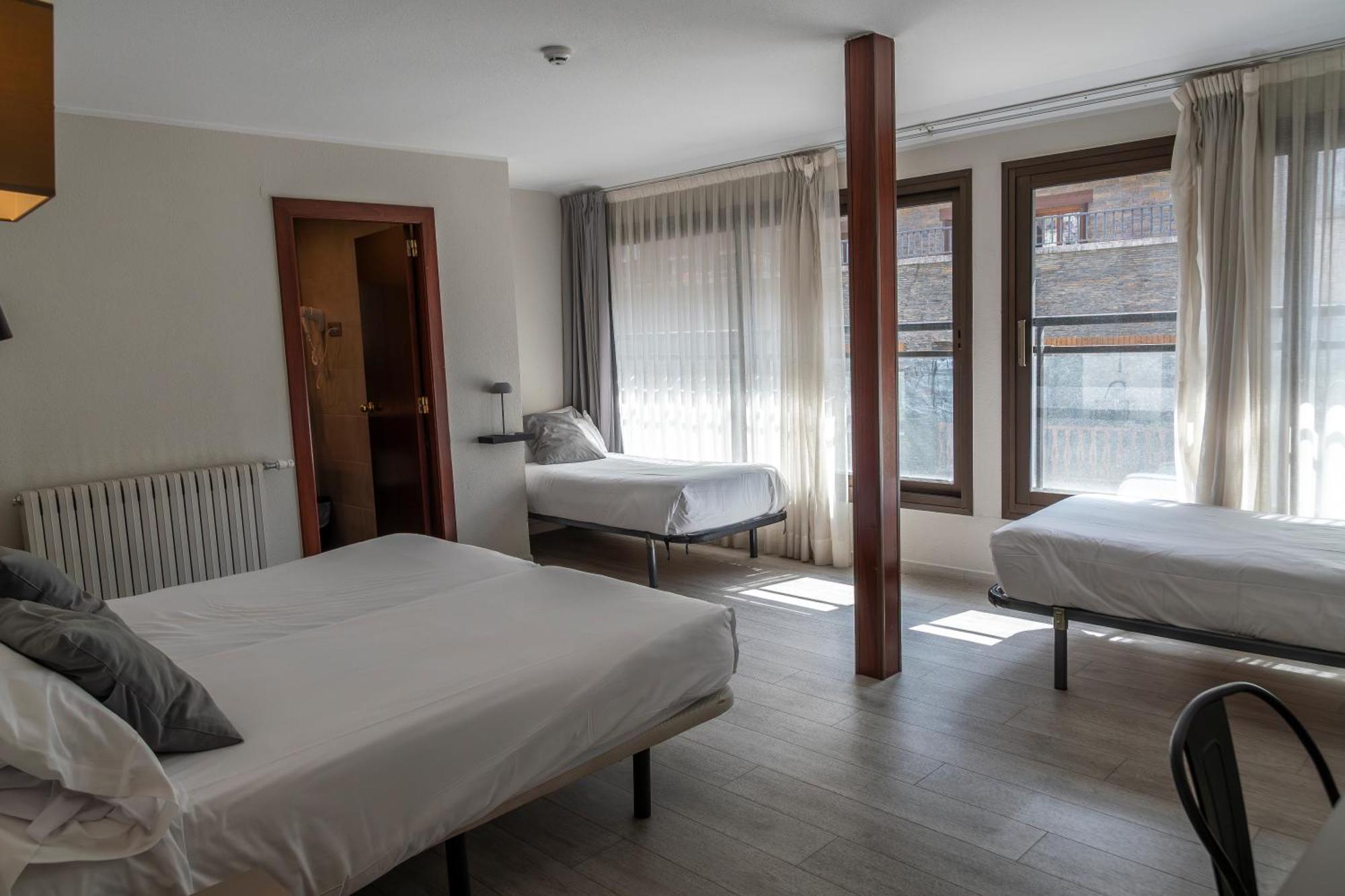 Tudel Otel Andorra la Vella Dış mekan fotoğraf