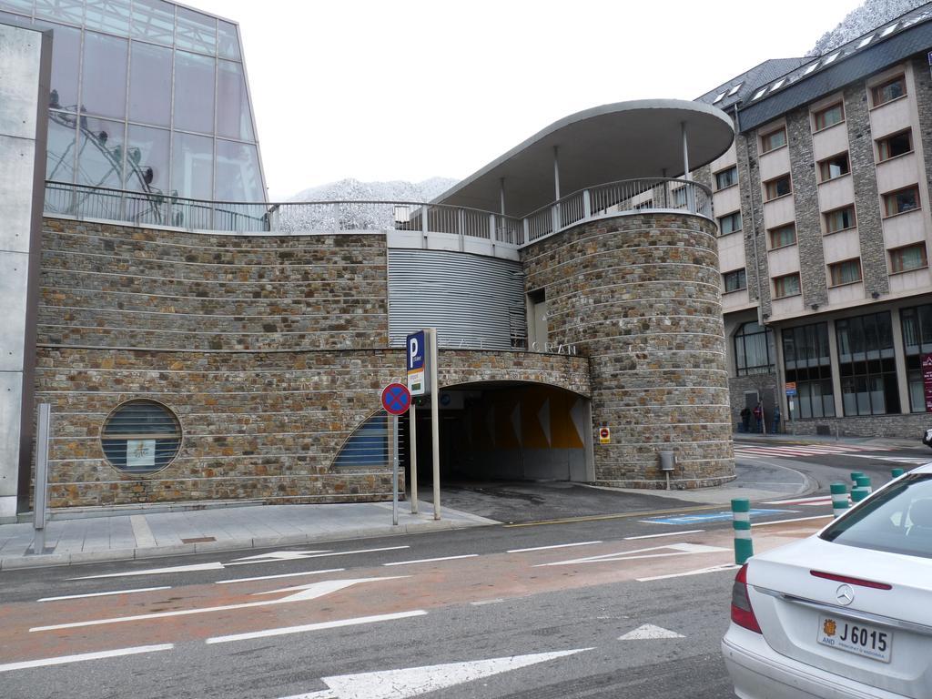 Tudel Otel Andorra la Vella Dış mekan fotoğraf