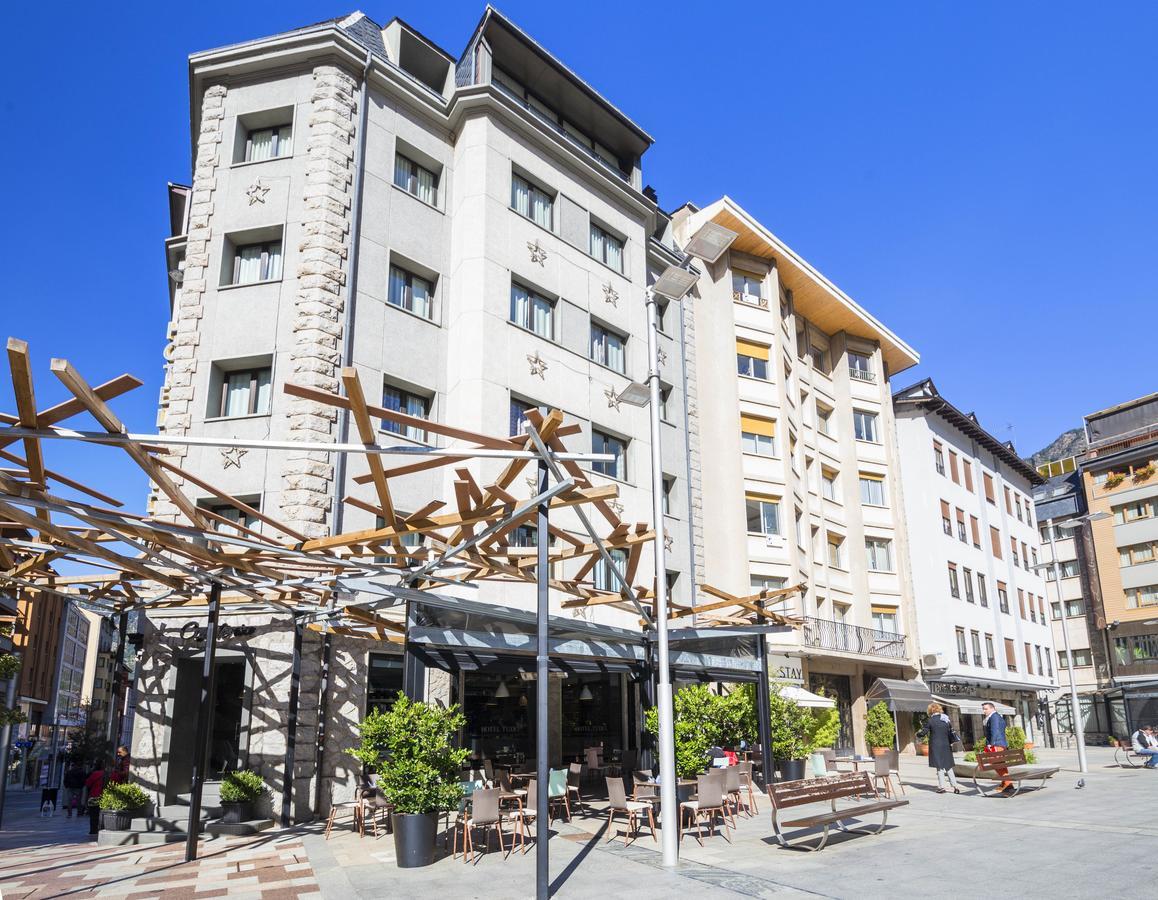 Tudel Otel Andorra la Vella Dış mekan fotoğraf
